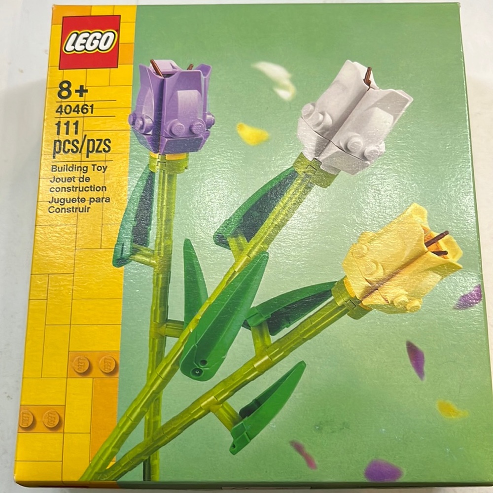 Lego tulips